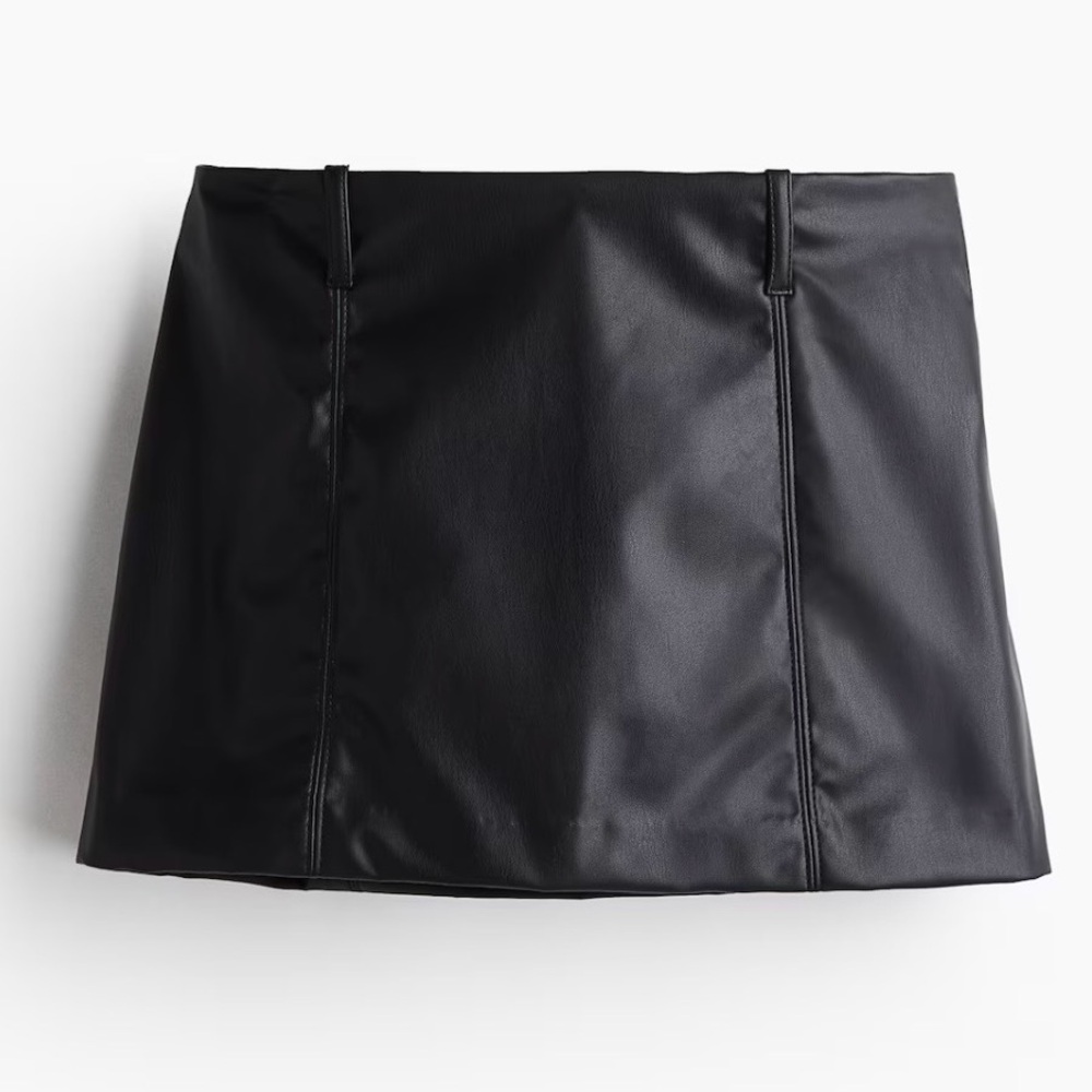 H&M Womens A Line Mini Skirt Small
